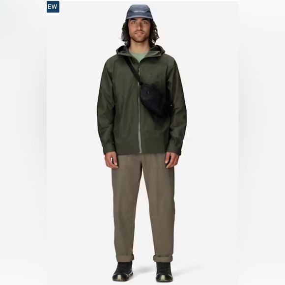 $195 MSRP NWT Marmot Men's Minimalist Pertex® Rain Jacket size medium - Picture 3 of 10